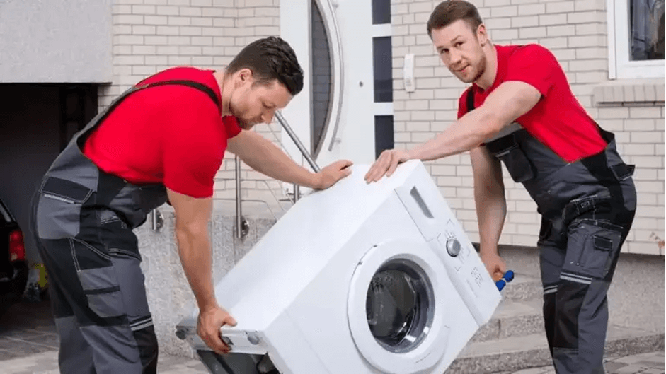 Как при переезде правильно перевезти стиральную машину