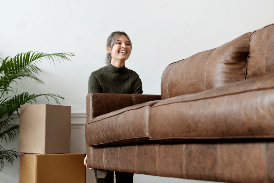 Как упаковать мебель при переезде